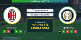 AC Milan - Inter 08.03.2026. Tippek Serie A