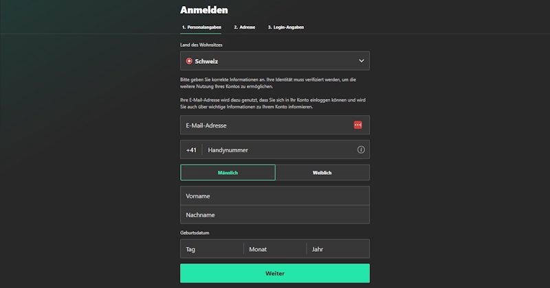 bet365 Schweiz Anmelden