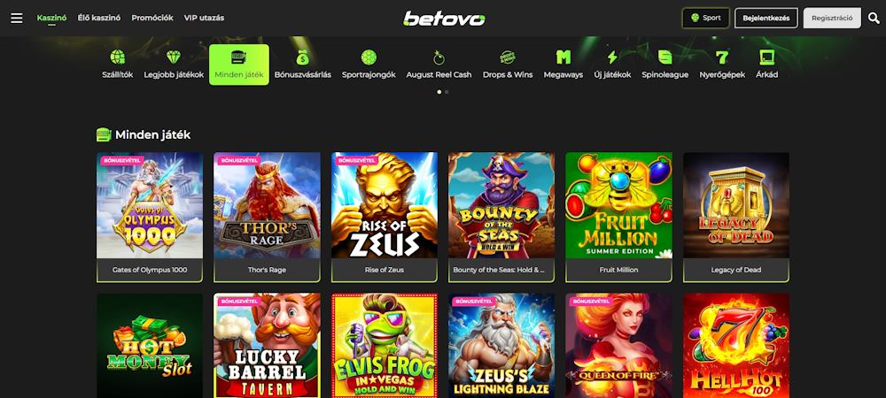 Betovo casino