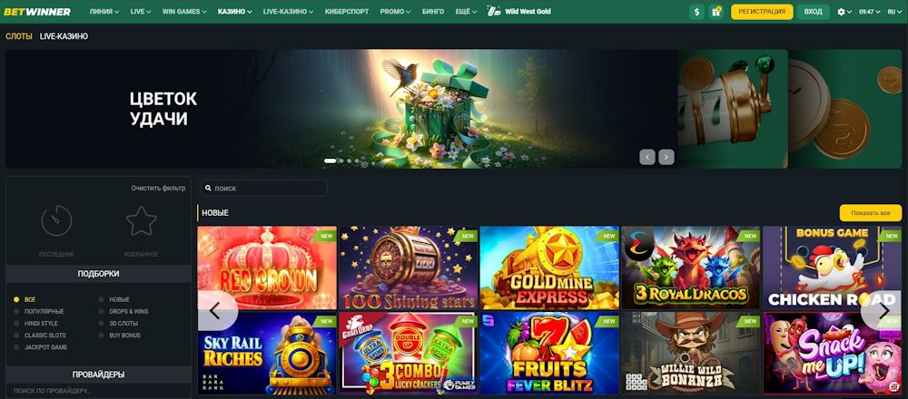 BetWinner казино