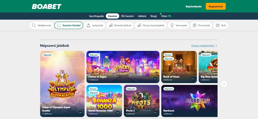 BoaBet casino