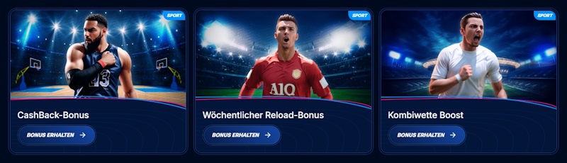 Boomerang Bet Sportwetten Boni