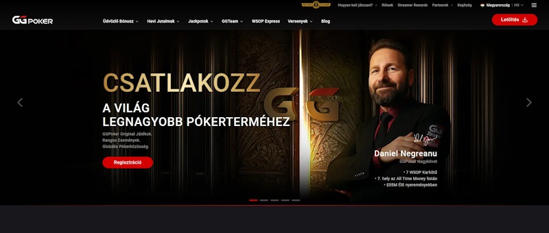 GGPoker Magyarország