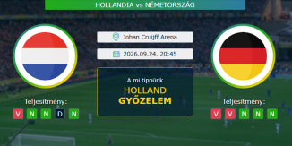 Hollandia - Németország 24.09.2026. Tippek Nemzetek Ligája