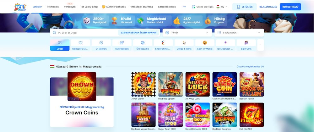 Ice casino