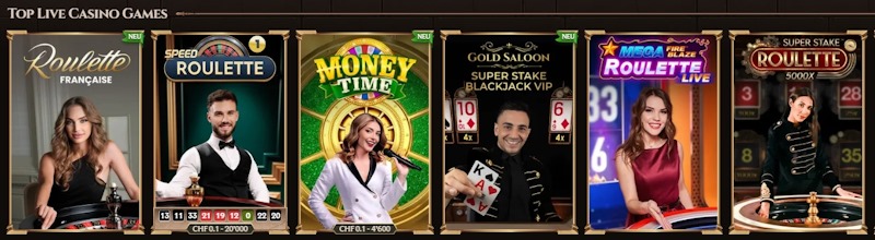 Lanista Casino Live Spiele