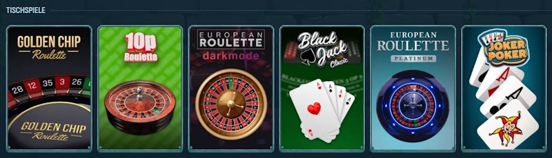 Larabet Casino Tischspiele