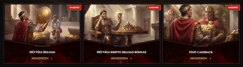 Legiano kaszinó bónuszok