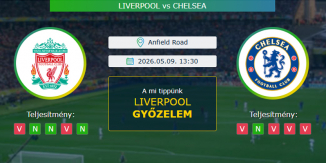 Liverpool - Chelsea 09.05.2026. Tippek Premier League