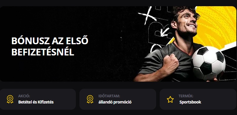 Sportfogadás LV BET bónusz