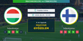 Magyarország - Finnország 05.06.2026. Tippek Barátságos Mérkőzés
