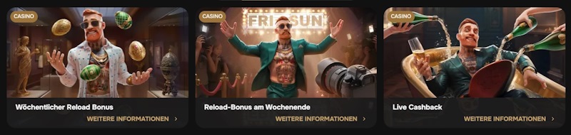 Mr Punter Casino Bonusse