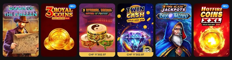 Mr Punter Casino Spielautomaten Spiele