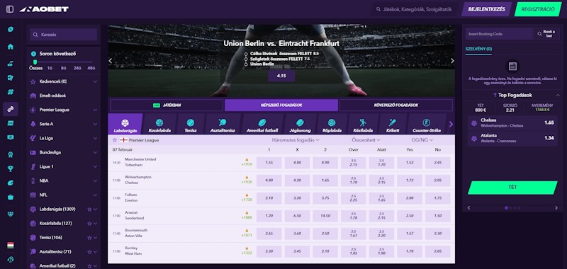 NaoBet sportfogadás