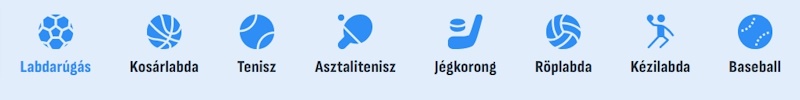 Nomini sportok