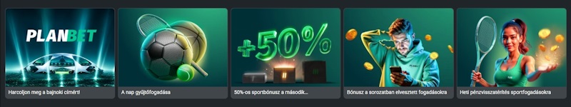 Planbet bónuszok