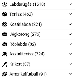 Planbet sportok