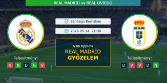 Real Madrid - Real Oviedo 14.05.2026. Tippek LaLiga