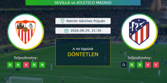 Sevilla - Atletico Madrid 29.08.2026. Tippek LaLiga