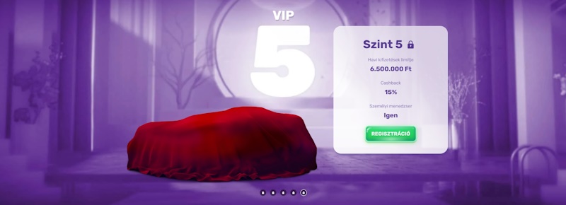 Slots Palace VIP program